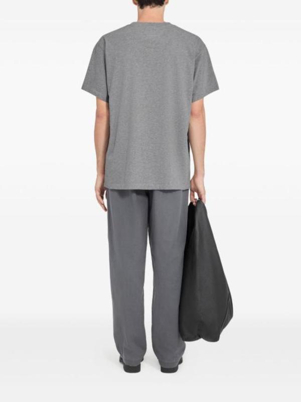 MM6 Maison Margiela Polished Palladio T-Shirt - POLISHED PALLADIO