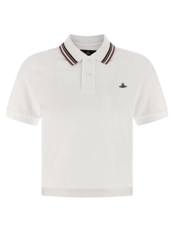 Vivienne Westwood Polo Shirt - White