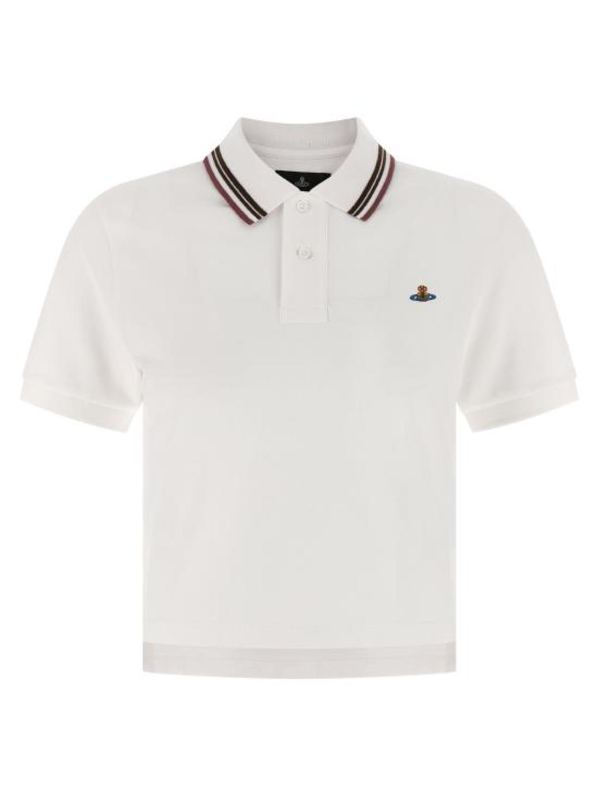 Vivienne Westwood Polo Shirt - White - Image 1 of 4