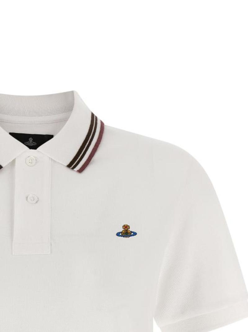 Vivienne Westwood Polo Shirt - White