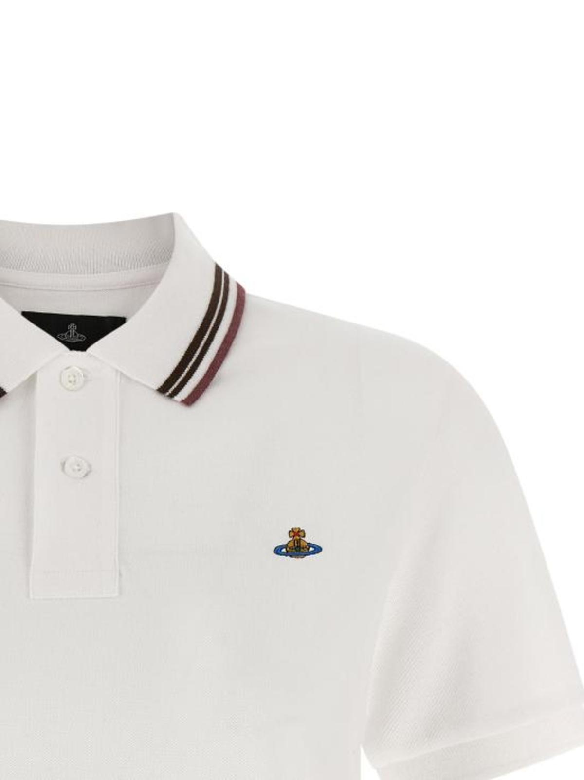 Vivienne Westwood Polo Shirt - White - Image 3 of 4