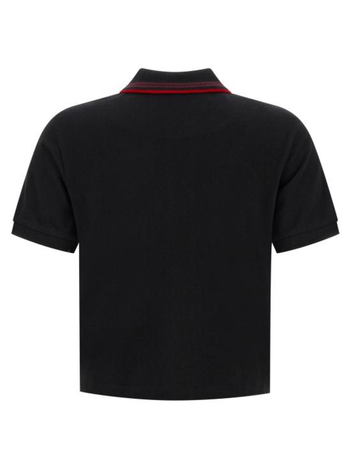 Vivienne Westwood 1H010004J00AUN401 Polo Shirt - Black - Image 2 of 4