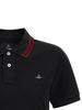Vivienne Westwood 1H010004J00AUN401 Polo Shirt - Black - Thumbnail 3