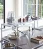 Yamazaki Home Expandable Countertop Shelf - Steel - Thumbnail 2