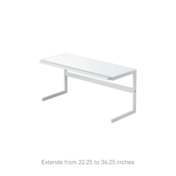 Yamazaki Home Expandable Countertop Shelf - Steel