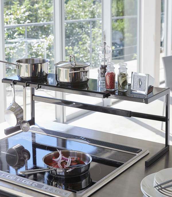 Yamazaki Home Expandable Countertop Shelf - Steel
