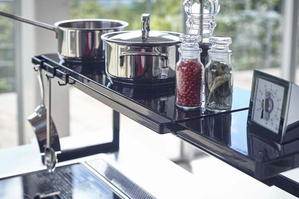 Yamazaki Home Expandable Countertop Shelf - Steel