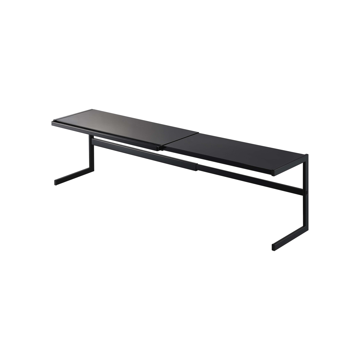 Yamazaki Home Expandable Countertop Shelf - Steel - Image 18 of 19