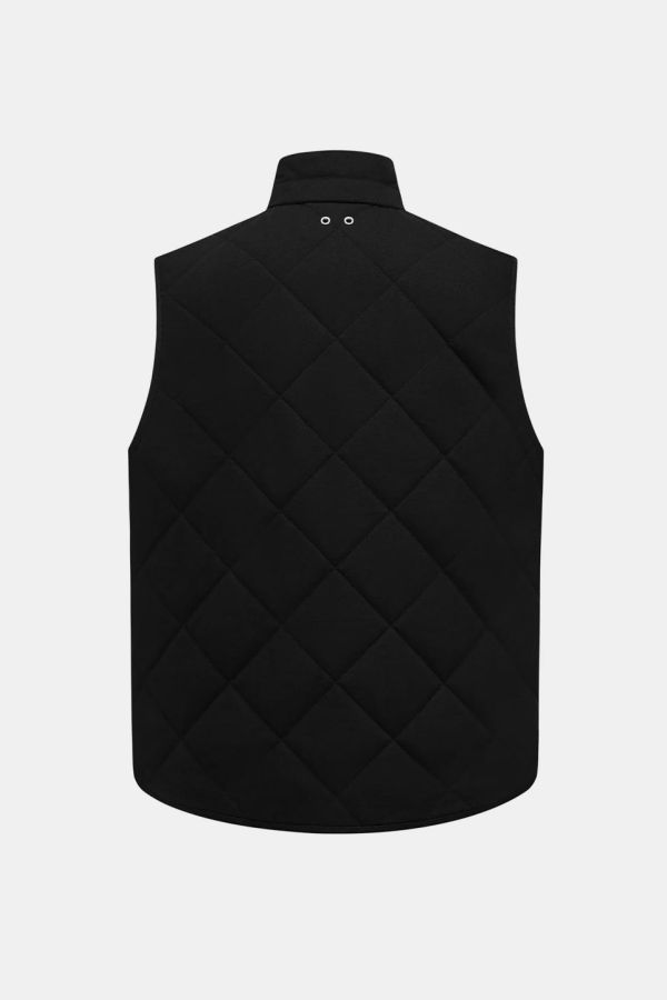 Team Wang The Original 1 Quilted Vest - Black