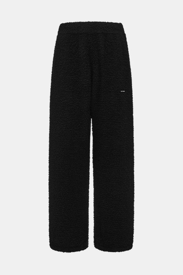 Team Wang The Original 1 Cozy Knit Pants - Black