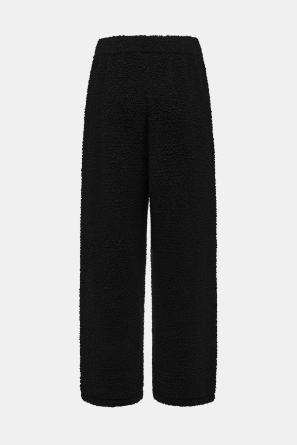 Team Wang The Original 1 Cozy Knit Pants - Black