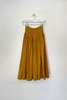 Norma Kamali Midi Skirt - Mustard - Thumbnail 1
