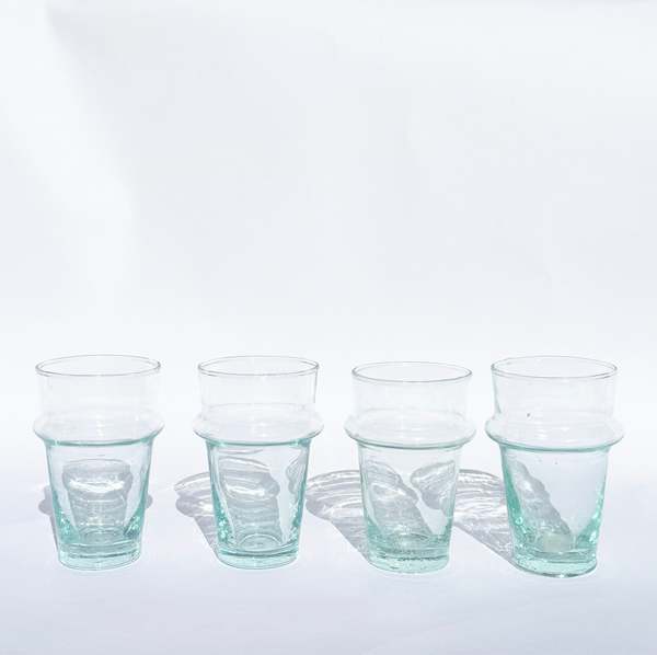 Alcantara-Frederic Large Recycled Beldi Glass