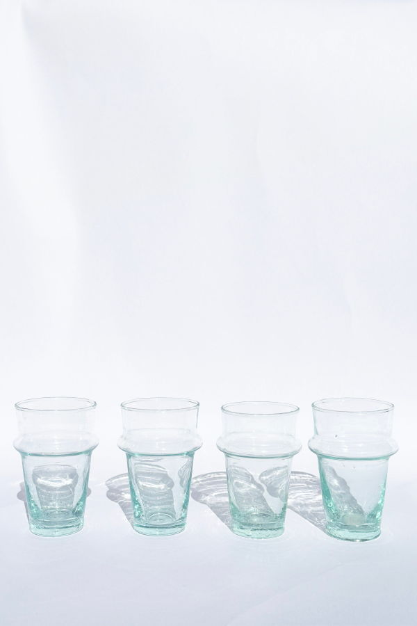 Alcantara-Frederic Large Recycled Beldi Glass