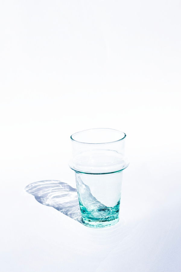 Alcantara-Frederic Large Recycled Beldi Glass