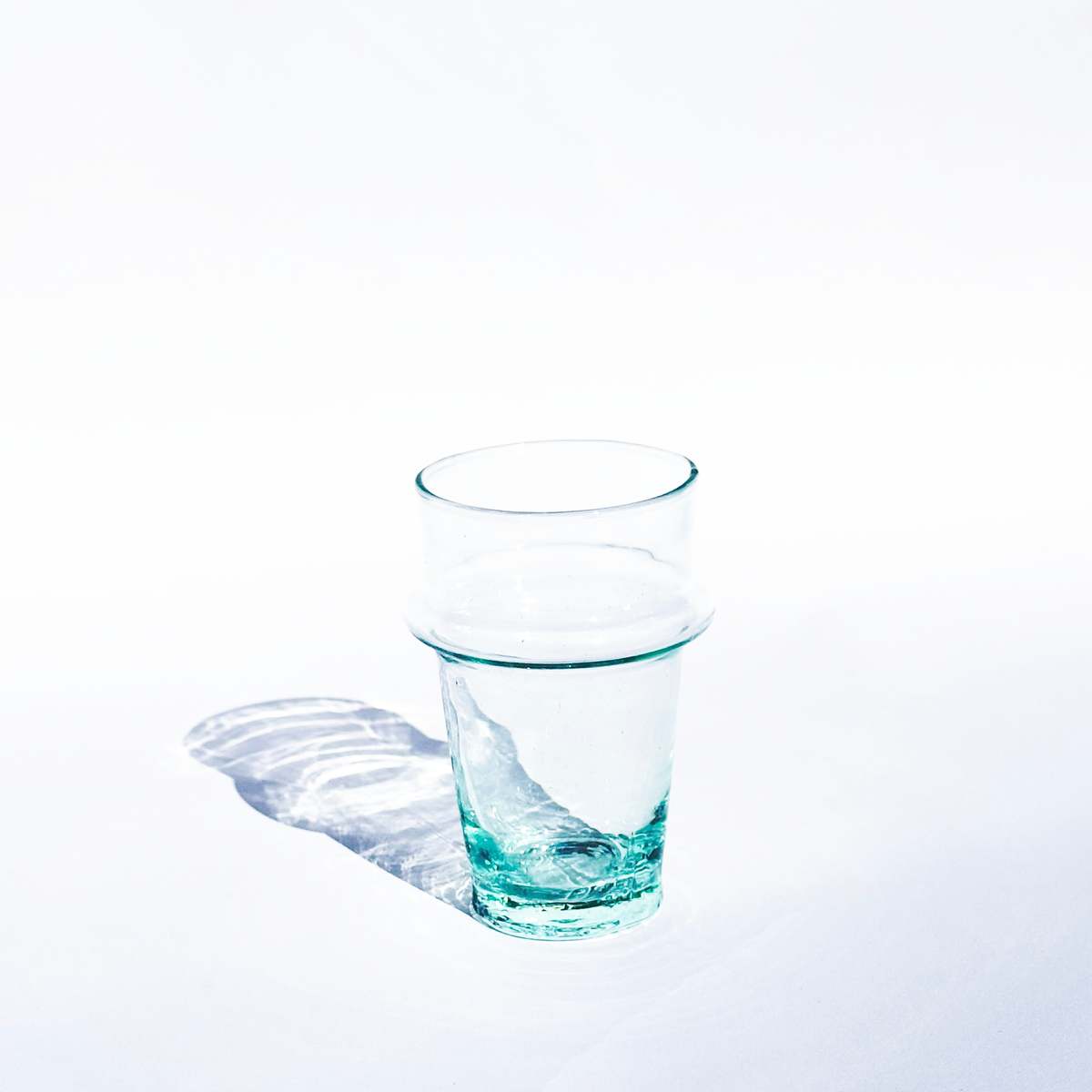 Alcantara-Frederic Large Recycled Beldi Glass - Image 2 of 5