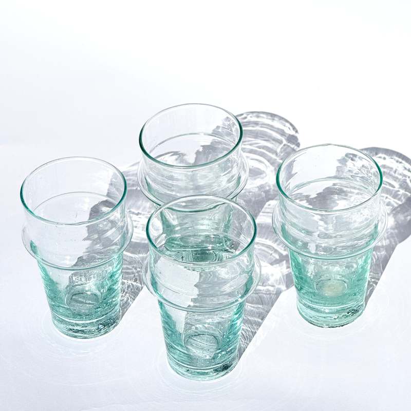 Alcantara-Frederic Large Recycled Beldi Glass