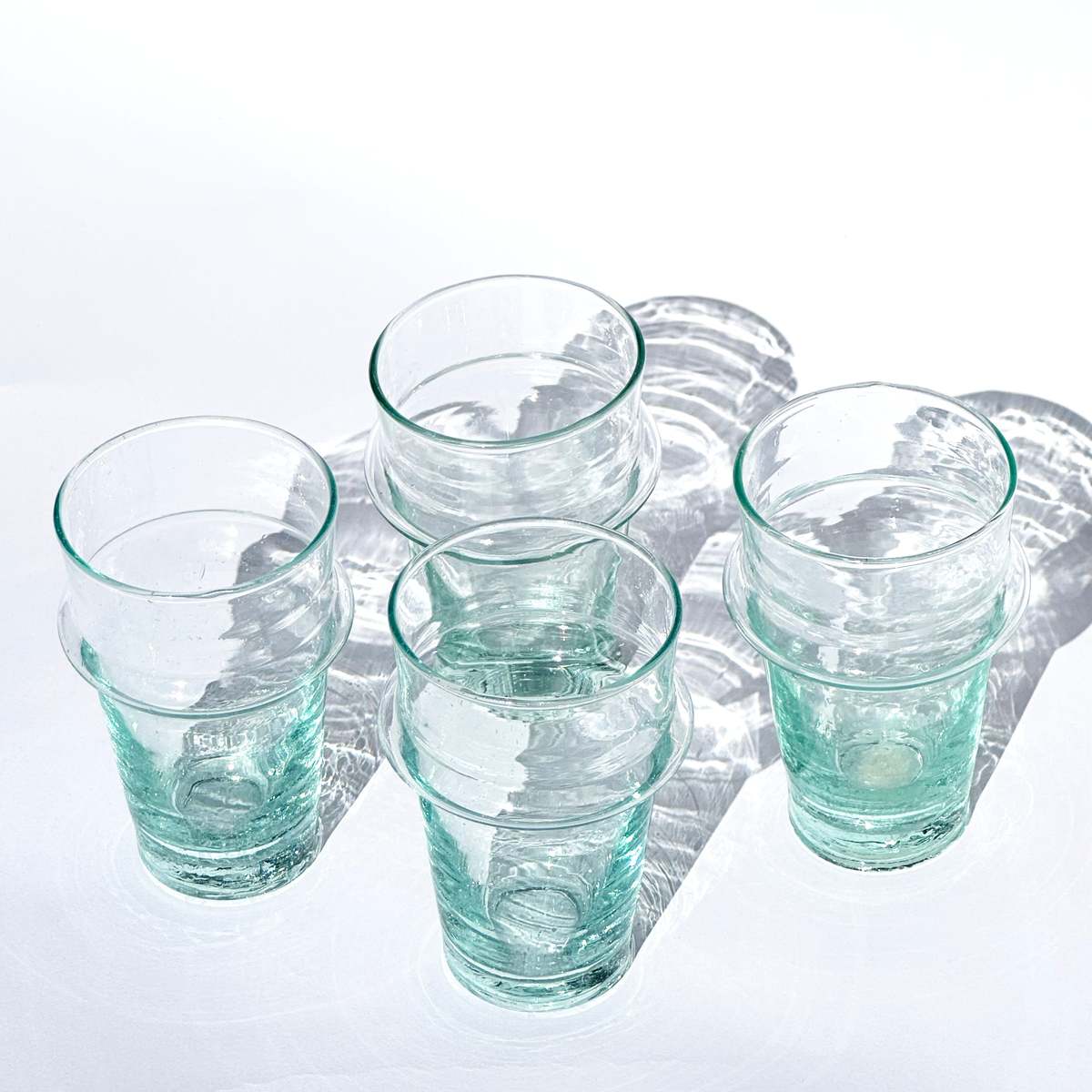 Alcantara-Frederic Large Recycled Beldi Glass - Image 3 of 5