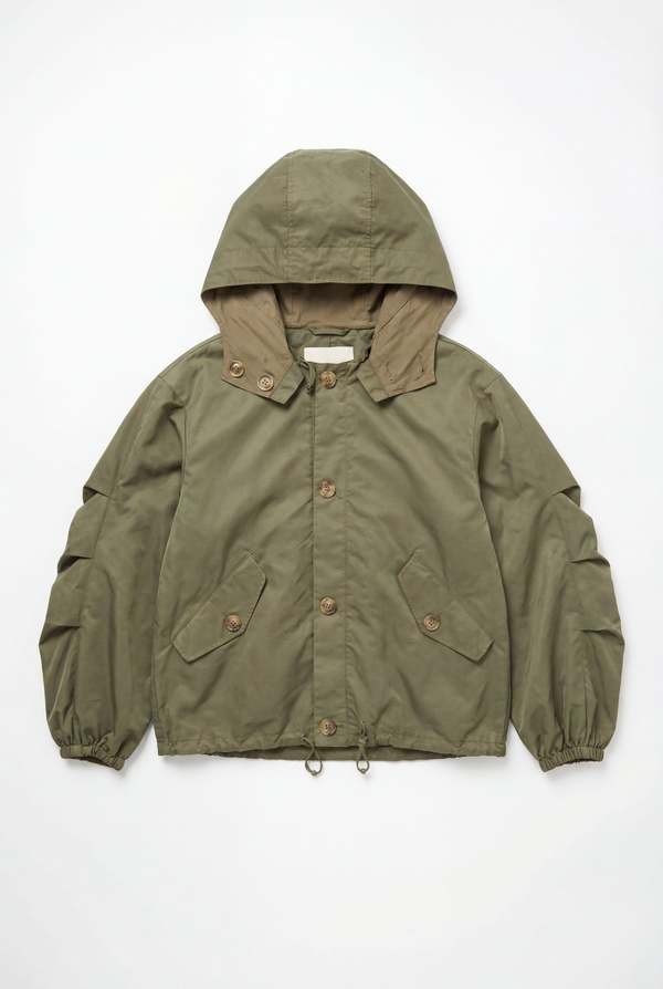 Giorgio Brato Hooded Jacket - Khaki Giorgio Brato Hooded Jacket - Khaki