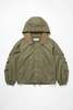 Giorgio Brato Hooded Jacket - Khaki - Thumbnail 1
