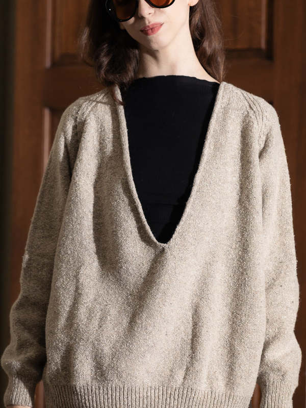 Baserange Soar V-Neck Sweater