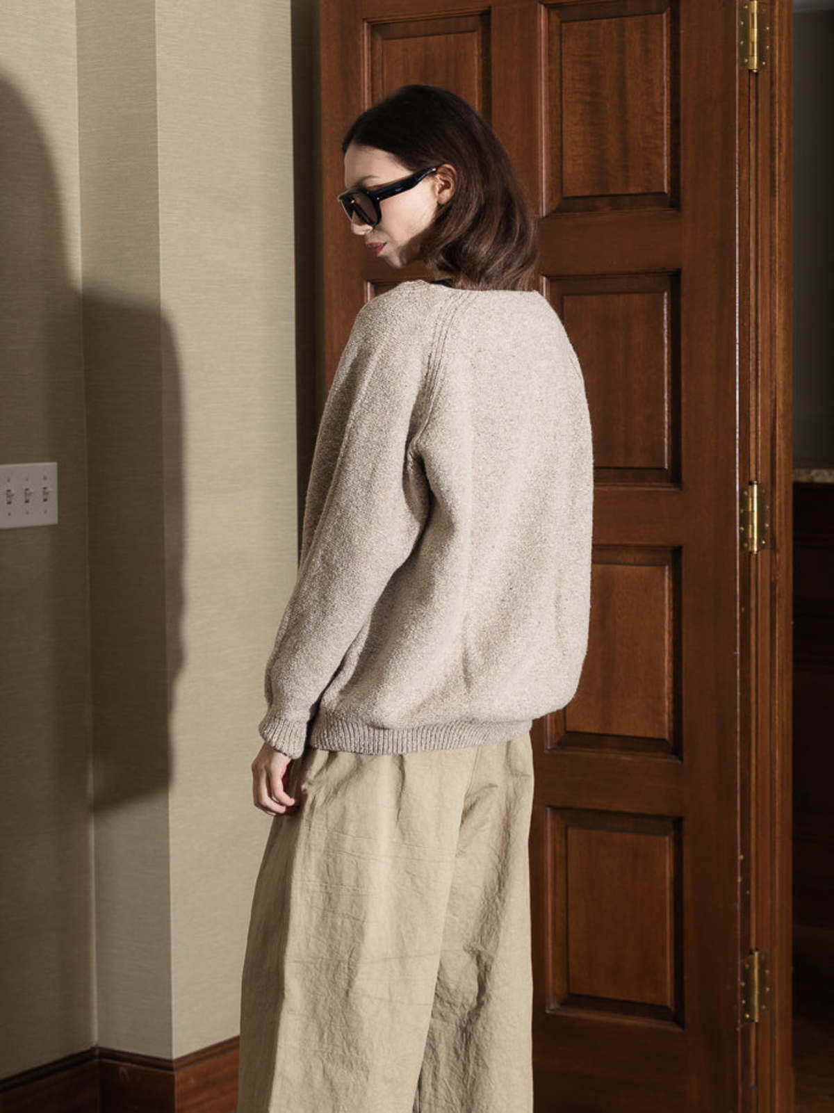 Baserange Soar V-Neck Sweater - Image 4 of 4