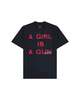 PLEASURES Girl Is A Gun Tee - Black - Thumbnail 1