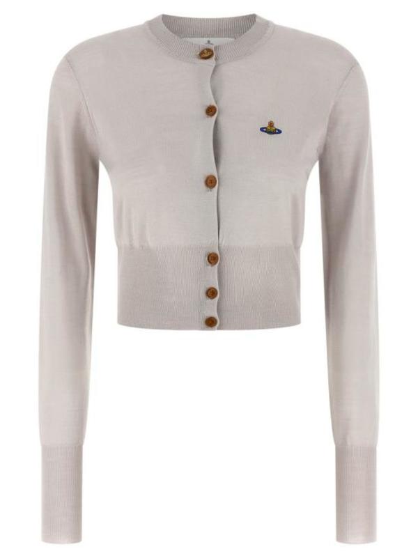 Vivienne Westwood Cardigan - Light Grey