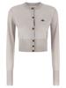Vivienne Westwood Cardigan - Light Grey - Thumbnail 1