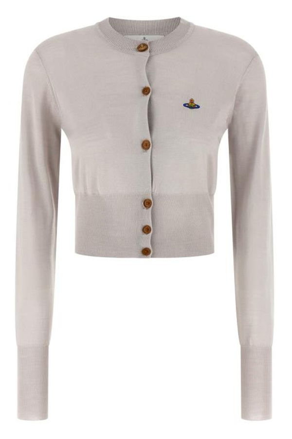 Vivienne Westwood Cardigan - Light Grey