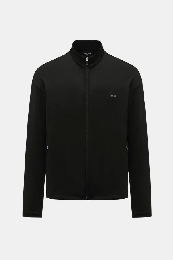 Team Wang The Original1 Stand Collar Track Jacket - Black