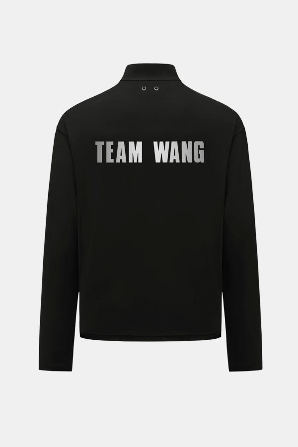 Team Wang The Original1 Stand Collar Track Jacket - Black