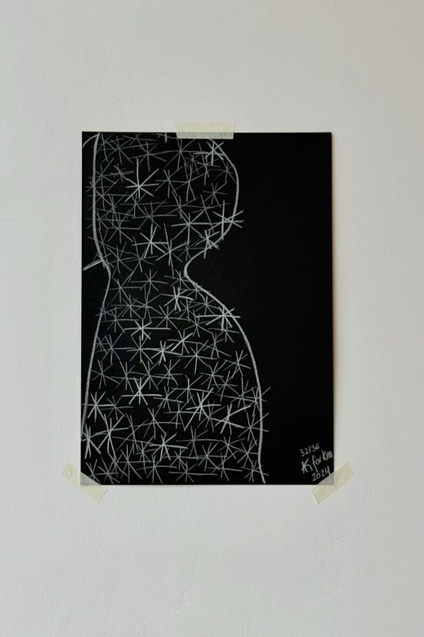 K M by L A N G E Starry Sentinel – Series 32/36 Art Print