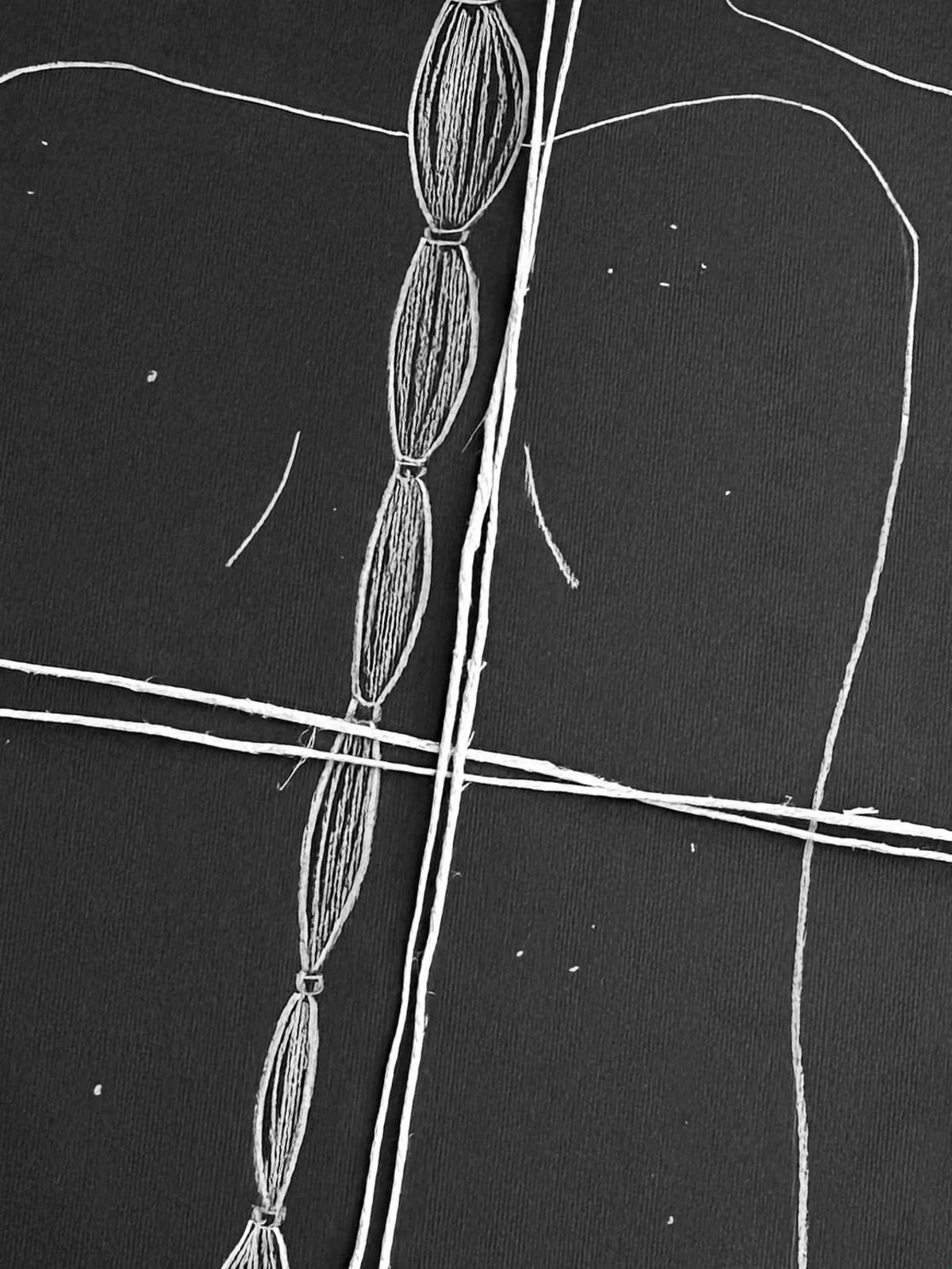 K M by L A N G E Braided Shadow – Series 34/36 Art Print - Image 3 of 3