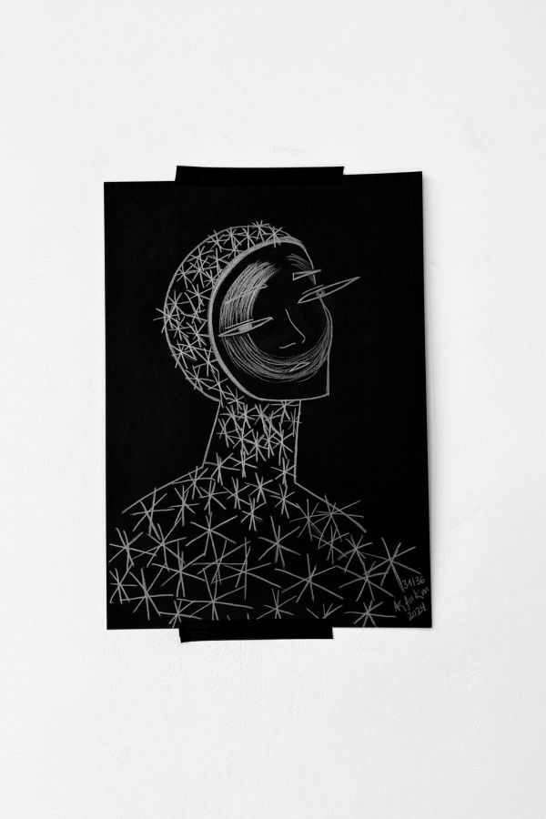 K M by L A N G E Balaclava Gaze – Series 31/36 Print
