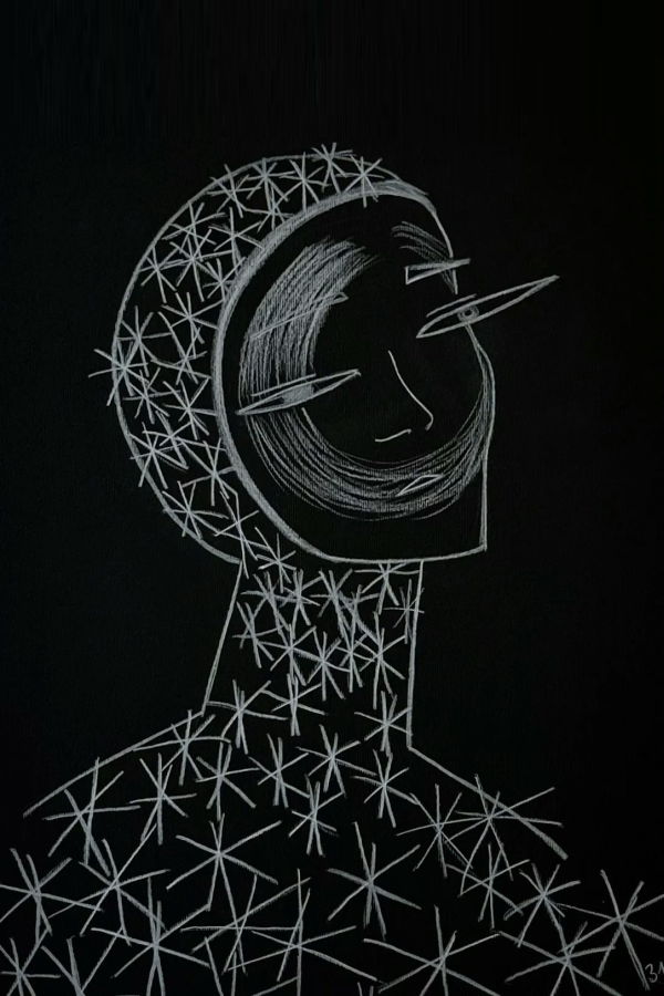 K M by L A N G E Balaclava Gaze – Series 31/36 Print