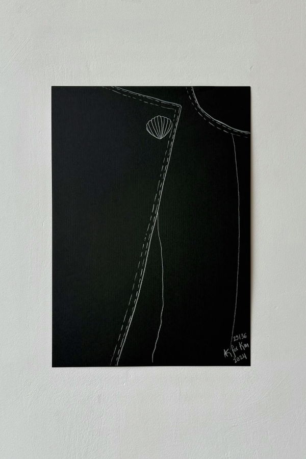 K M by L A N G E Whisper of the Sea - Series 29/36 Art Print