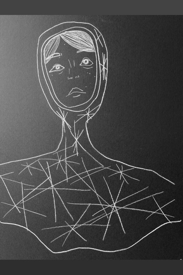 K M by L A N G E Veiled Constellation – Series 30/36 Art Print