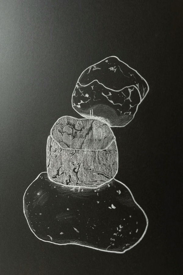 K M by L A N G E Pyramid Trove - Series 21/36 Print