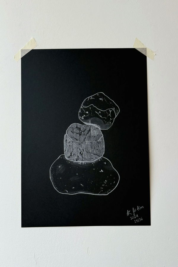 K M by L A N G E Pyramid Trove - Series 21/36 Print