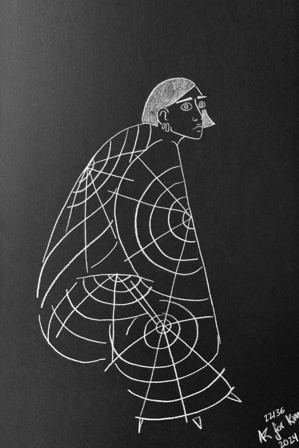 K M by L A N G E Web Whisperer Part 1 – Series 22/36 Print