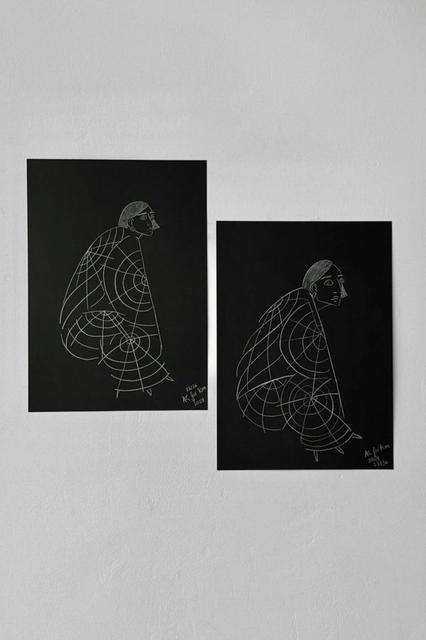 K M by L A N G E Web Whisperer Part 1 – Series 22/36 Print