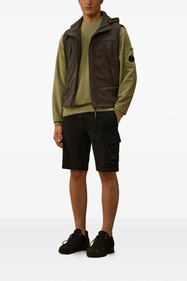 C.P. Company Shorts - Black