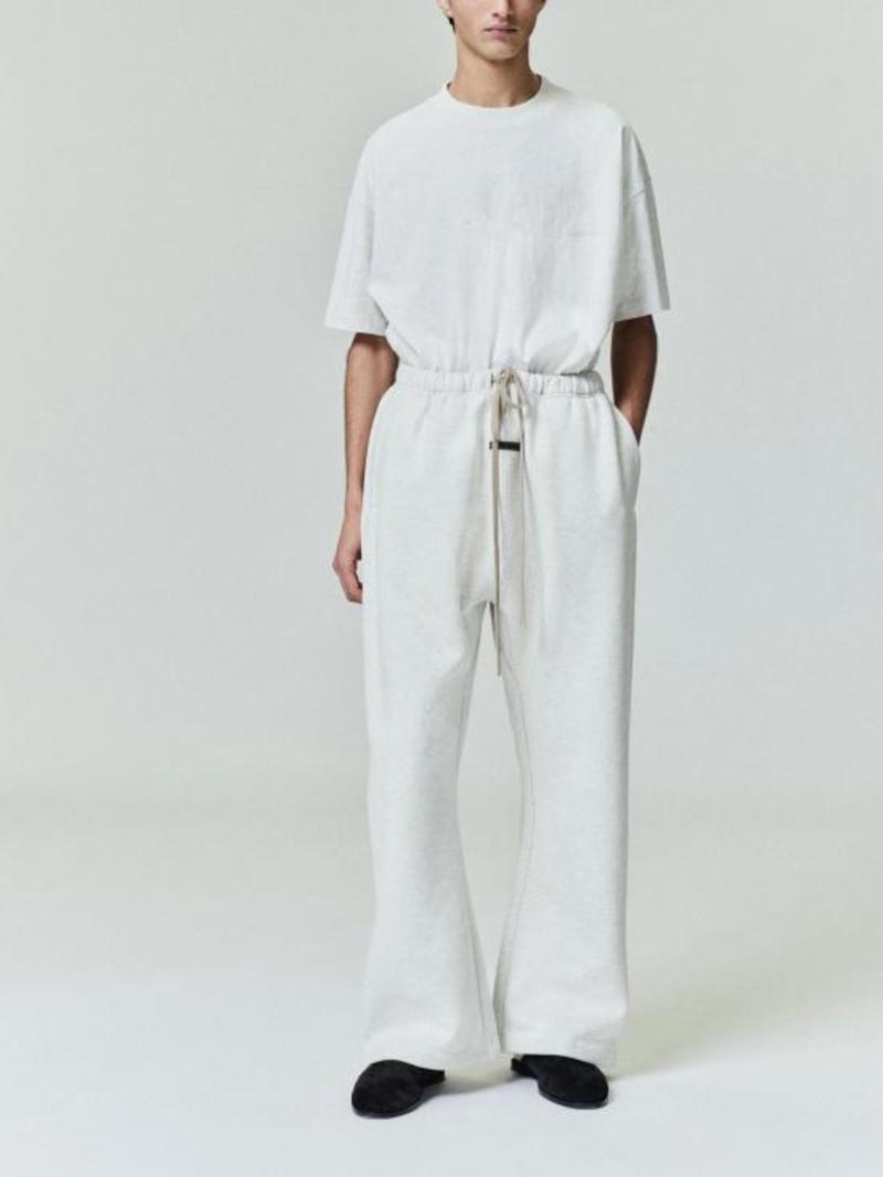 Fear of God 130HO258412FOATMEALHEATHER Training Pants - Oatmeal Heather