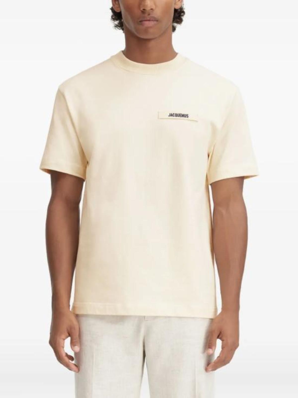 Jacquemus T-Shirt - Beige - Image 2 of 3