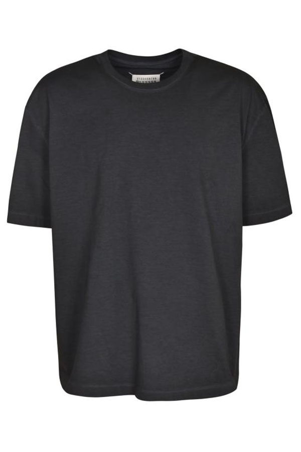 Maison Margiela Short Sleeve T-Shirt - Anthracite