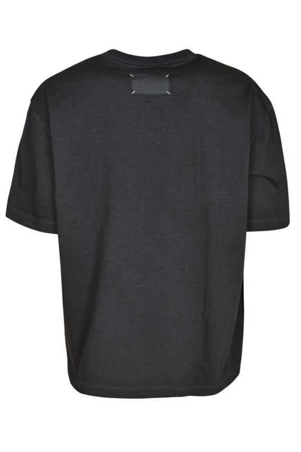 Maison Margiela Short Sleeve T-Shirt - Anthracite
