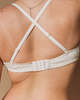 Q for Quinn En Pointelle Bralette - Natural - Thumbnail 3
