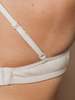 Q for Quinn En Pointelle Bralette - Natural - Thumbnail 4