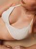 Q for Quinn En Pointelle Bralette - Natural - Thumbnail 5